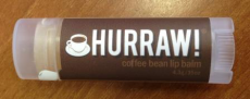 Бальзам для губ Coffee bean lip balm от Hurraw!