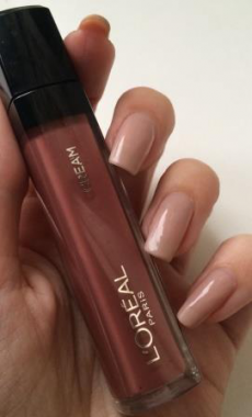 Блеск для губ Infallible (оттенок № 110 I got the power) от L'Oreal