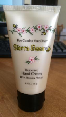 Крем для рук Uncented Hand Cream with Manuka honey от Sierra Bees