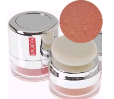 Рассыпчатые румяна MINERAL SILK BLUSH от PUPA