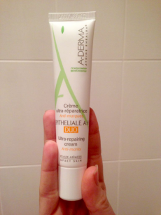 Восстанавливающий крем для лица Epitheliale DUO от A-Derma