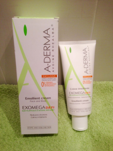 Крем для очень сухой кожи Exomega от Ducray