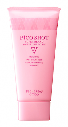 Пенка для умывания SUPER BLANC MOISTURE FOAM от Pico Shot