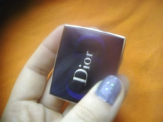 Моно-тени для век 1 Couleur (оттенок № 006 Crystal white) от Dior