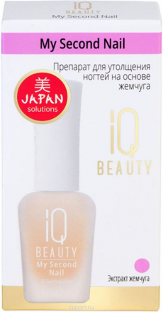 Препарат для утолщения ногтей MY SECOND NAIL от IQ Beauty