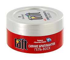Гель-воск для укладки Taft "Сияние бриллиантов" от Schwarzkopf