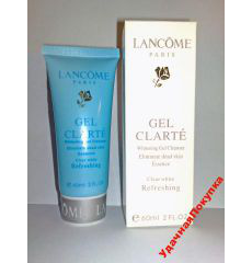 Гель для умывания Gel clarte от Lancome
