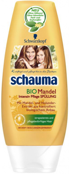 Бальзам для волос Schauma BIO «Миндаль» от Schwarzkopf