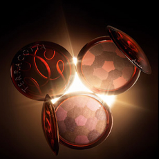 Легкая бронзирующая пудра Terracotta Light (оттенок № 03 Brunettes) от Guerlain