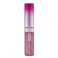 Блеск для губ Watershine Carats (оттенок № 253 Purple Rain) от Maybelline