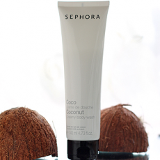 Крем-гель для душа "Кокос" от Sephora