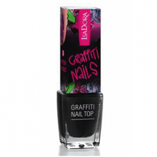 Лак-кракелюр Graffiti nail top от IsaDora