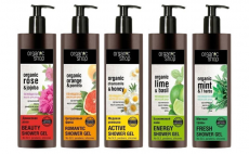 Гели для душа "Мятный дождь" и "Прованская лаванда" от Organic Shop