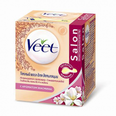 Теплый воск для депиляции Salon от Veet