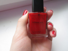 Лак для ногтей "Алая заря" от Avon