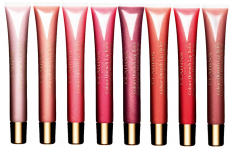 Увлажняющий блеск для губ "Colour Quench Lip Balm" (оттенки № 05 Delicious plum и 08 Sweet fig) от Clarins