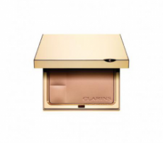 Компактная пудра с матирующим эффектом Ever Matte (оттенок № 01 Transparent light) от Clarins