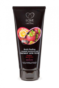 Сладкий тропический пилинг для тела от Love 2 mix Organic