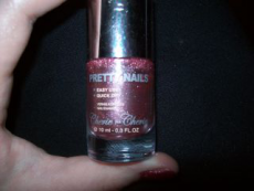 Лак для ногтей PRETTY NAILS от Cherie ma Cherie