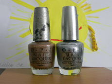 Лаки для ногтей DS 038 и DS 031 из дизайнерской серии от OPI