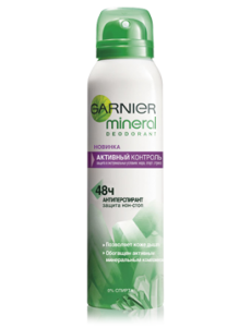 Дезодорант - спрей "Активный контроль" от GARNIER
