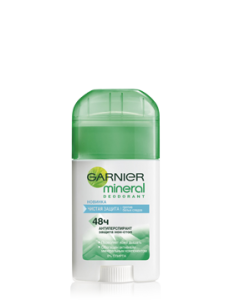 Твердый дезодорант - стик "ЧИСТАЯ ЗАЩИТА" от Garnier