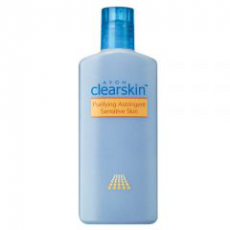 Вяжущий тоник для глубокой очистки пор с охлаждающим эффектом Clearskin от Avon