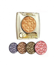 Тени для век Chrome Shine (оттенок № 179 Midnight Stars) от L'Oreal