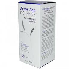 Питательный тонизирующий эликсир для лица и шеи Active Age Defense, Nutrient Toning Elixir от Earth Science