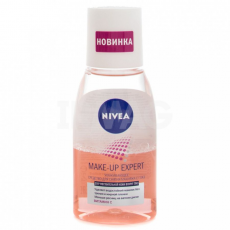 Двухфазная жидкость для снятия макияжа Make-up Expert от Nivea
