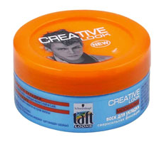 Воск для укладки "Creative Look" сверхсильная фиксация Taft от Schwarzkopf