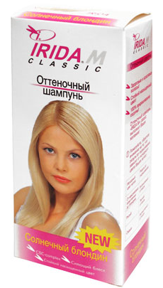 Оттеночный шампунь M Classic от Irida