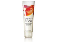 Ночной крем для рук "Шведский SPA салон" от Oriflame