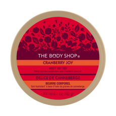 Масло для тела "Бодрящая Клюква" от The Body Shop