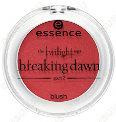 Румяна из коллекции «Twilight Saga: Breaking Dawn» (оттенок № 01 Renesmee Red) от Essence