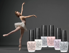 Лак для ногтей из коллекции New York City Ballet (оттенок NTL 55 Pirouette My Whistle) от OPI