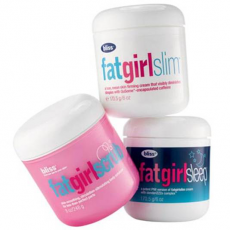 Антицеллюлитный уход для тела серия Fat Girl от Bliss