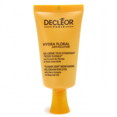Увлажняющий крем-гель для кожи вокруг глаз Hydra Floral Anti-Pollution Flower Dew от Decleor