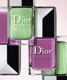 Лак для ногтей с ароматом розы Waterlily (оттенок # 504) от Dior