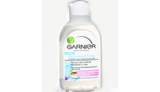 Лосьон для снятия макияжа с глаз "Бережный уход" от Garnier
