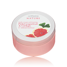 Тонизирующий крем для тела « Розовый грейпфрут и гинкго» от Oriflame