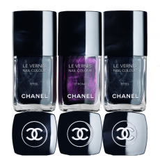 Лаки для ногтей Le Vernis из коллекции Soho Story Collection (оттенки Steel, Strong) от Chanel