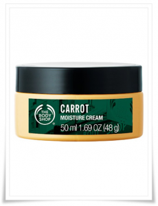 Морковный крем для лица от The Body Shop