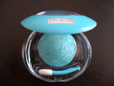 Запеченные тени из летней коллекции BLUE PARADISE 2011 от Pupa