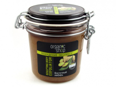 Mоделирующий скраб для тела "Восточный имбирь" от Organic Shop