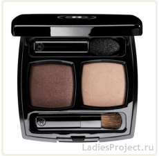Двойные тени для век Ombre Contraste Duo (оттенок № 37 Sable Emouvant) от Chanel