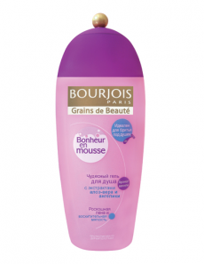 Гель для душа Bonheur en mousse с экстрактами алоэ-вера и ангелики от Bourjois