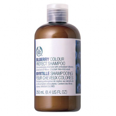 Шампунь для окрашенных волос "Черника" от The Body Shop