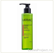 Очищающий гель для лица и контура глаз от Lierac (1)