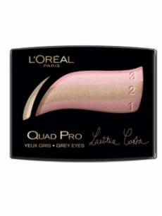 Тени для век Star Secrets Quad Pro от L'Oreal